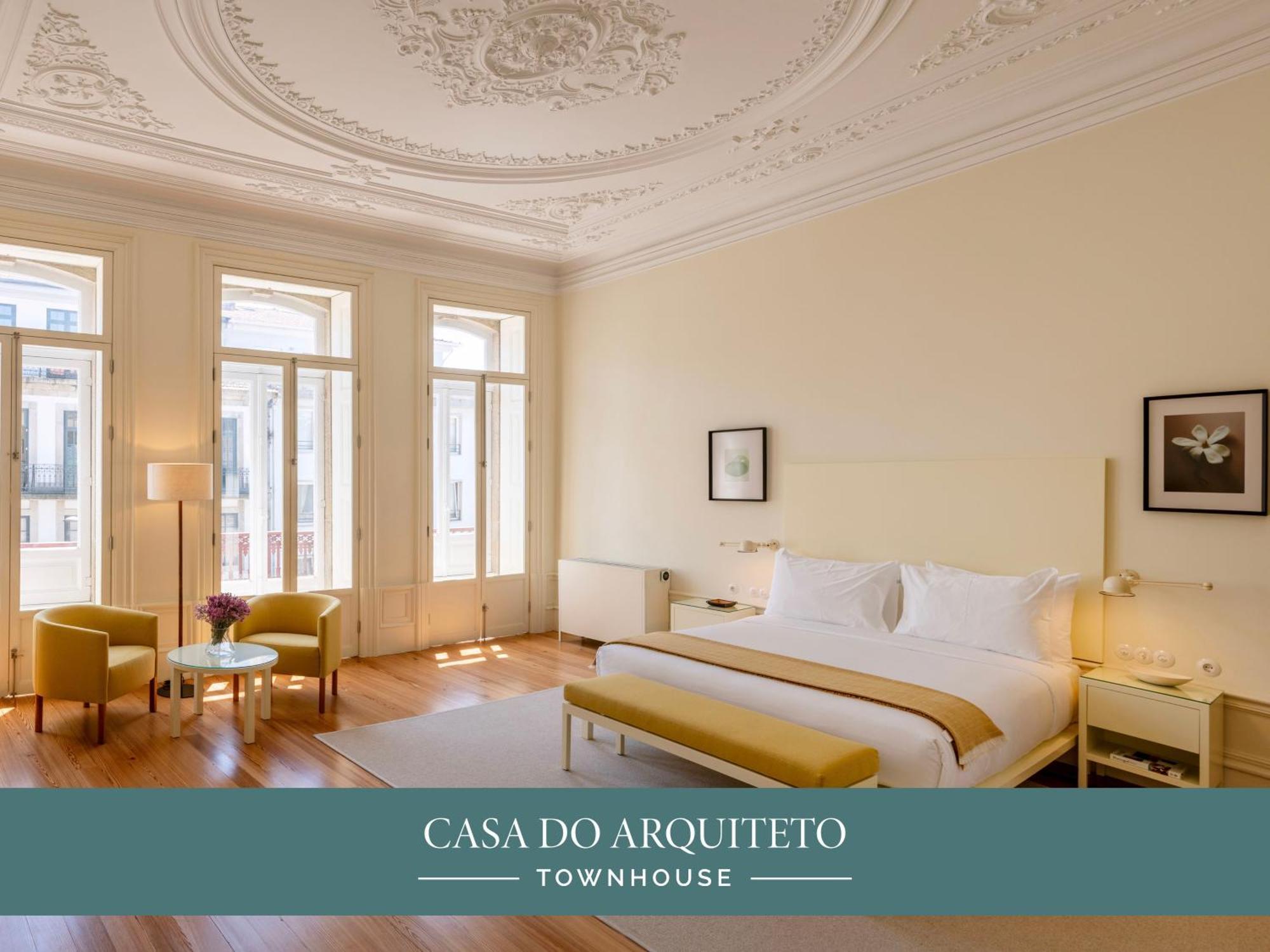 波尔图 Casa Do Arquiteto Townhouse - Adults Only酒店 外观 照片